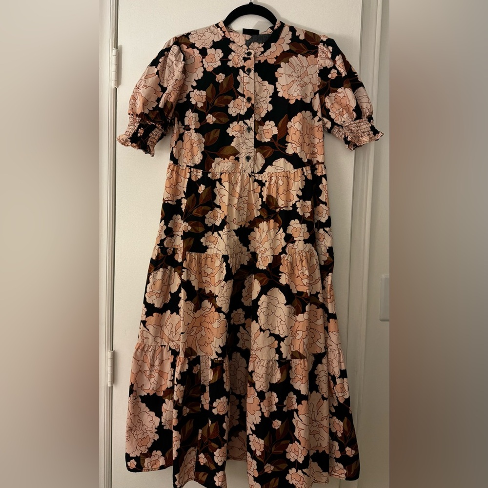 Who what wear Target floral midi dress size: small
